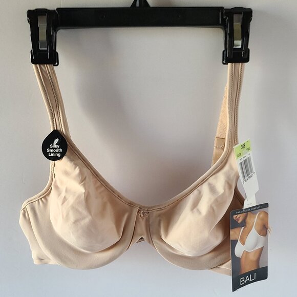 BALI WOMEN'S PASSION FOR COMFORT UNDERWIRE BRA -STYLE#3383 -SIZE 36B - Picture 3 of 8